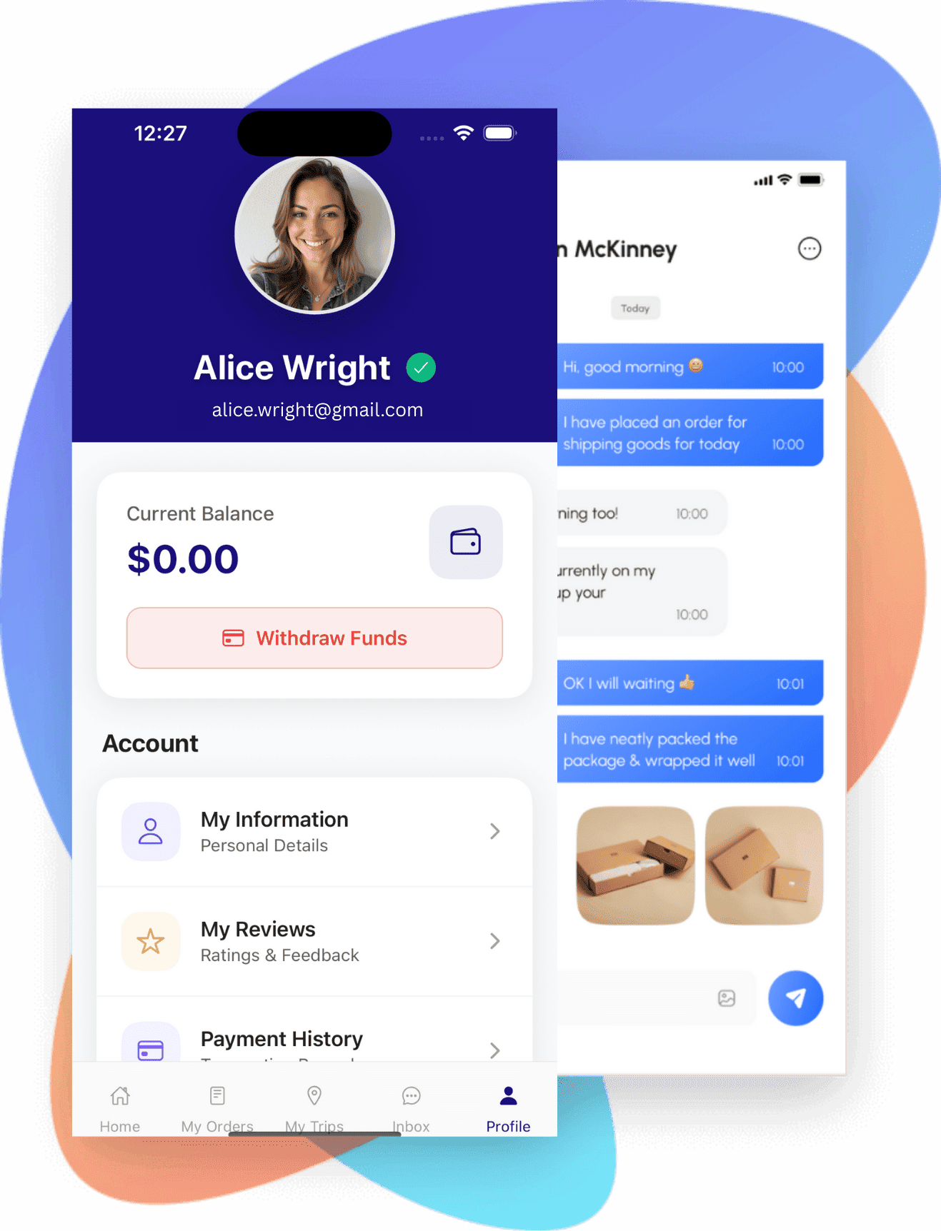 Package/parcel delivery